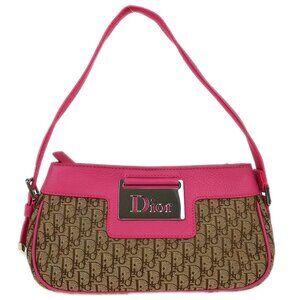 Christian Dior Beige Trotter Handbag CM0095 155016